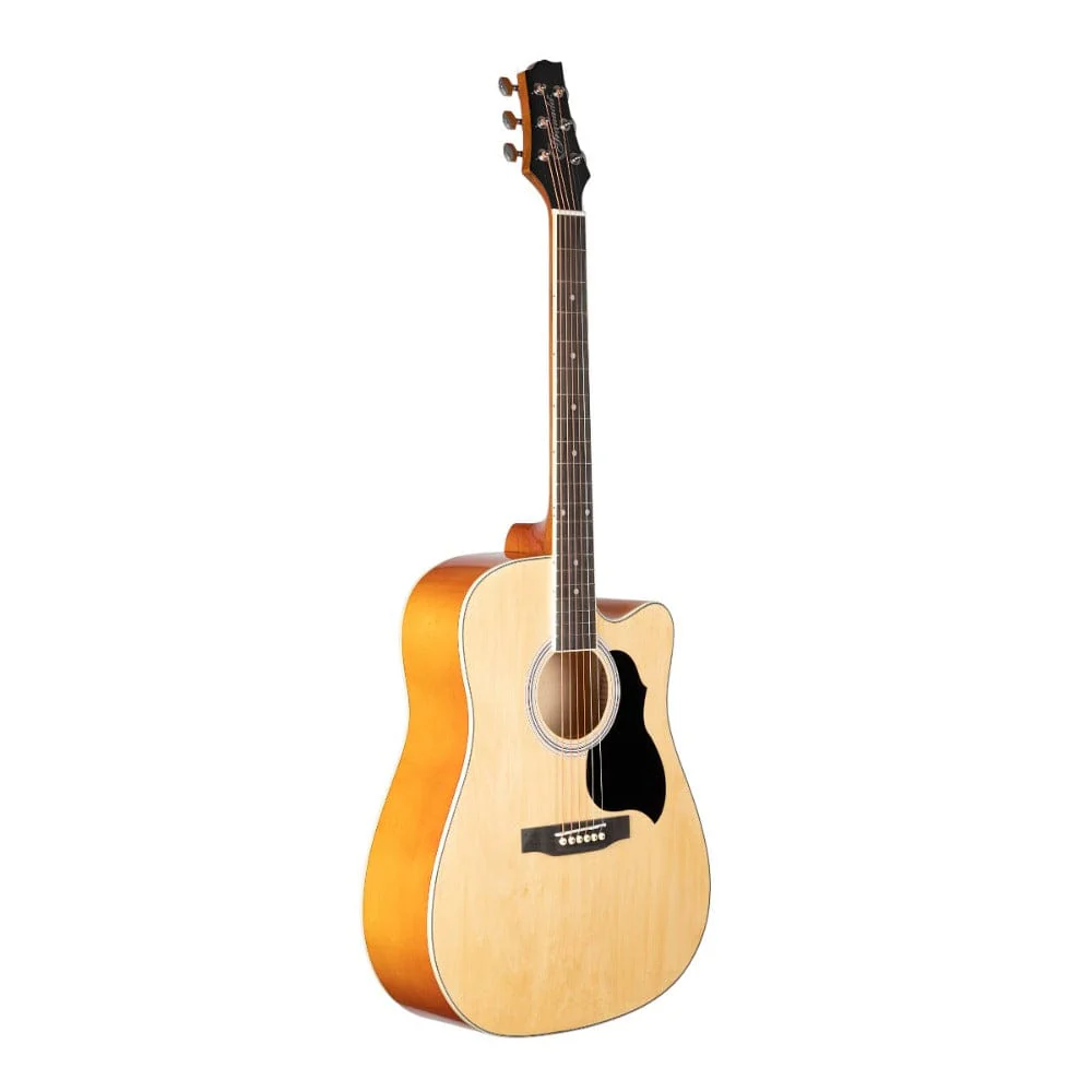 Granada GL113D-C 6 String Cutaway Acoustic Guitar - Image 10