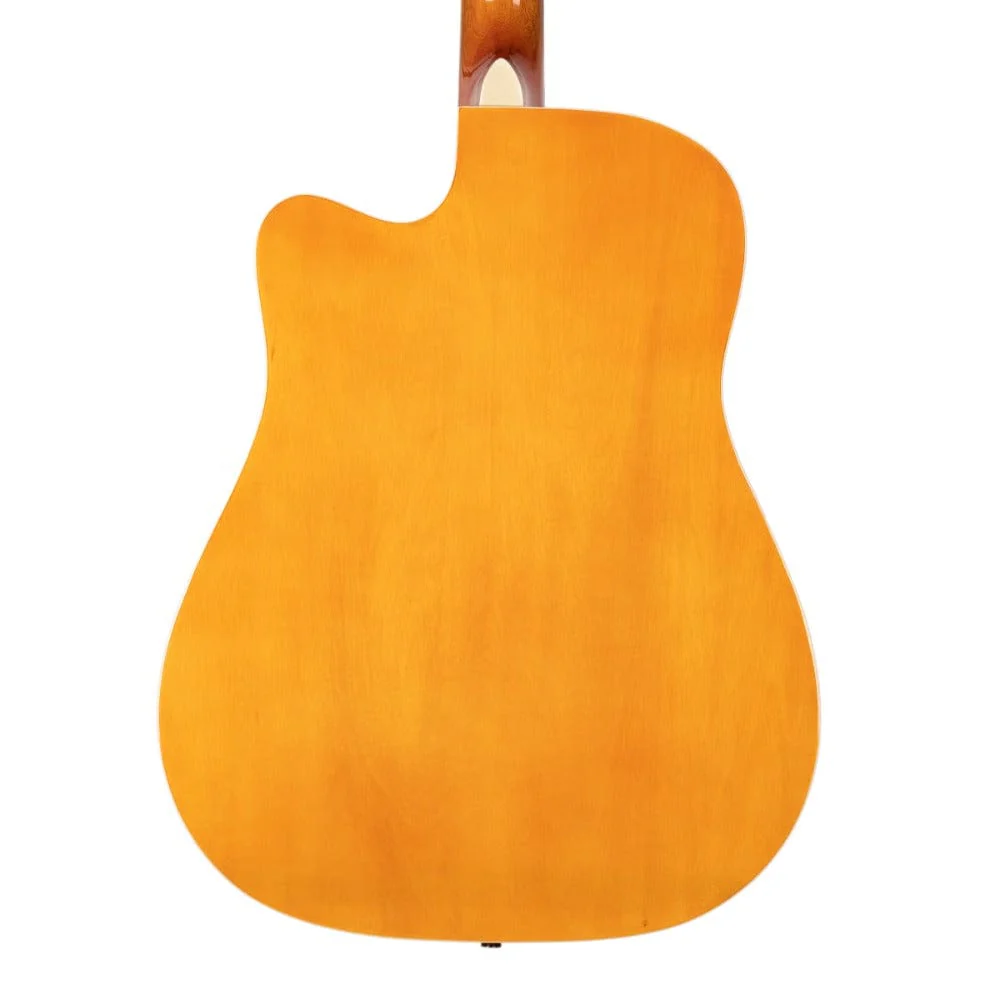 Granada GL113D-C 6 String Cutaway Acoustic Guitar - Image 16