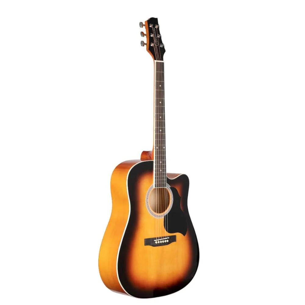 Granada GL113D-C 6 String Cutaway Acoustic Guitar - Image 17