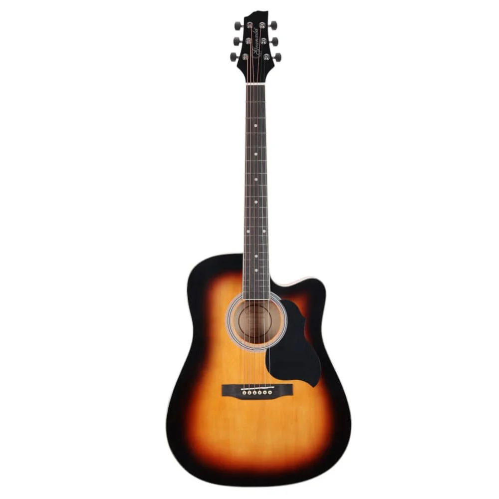 Granada GL113D-C 6 String Cutaway Acoustic Guitar - Image 18