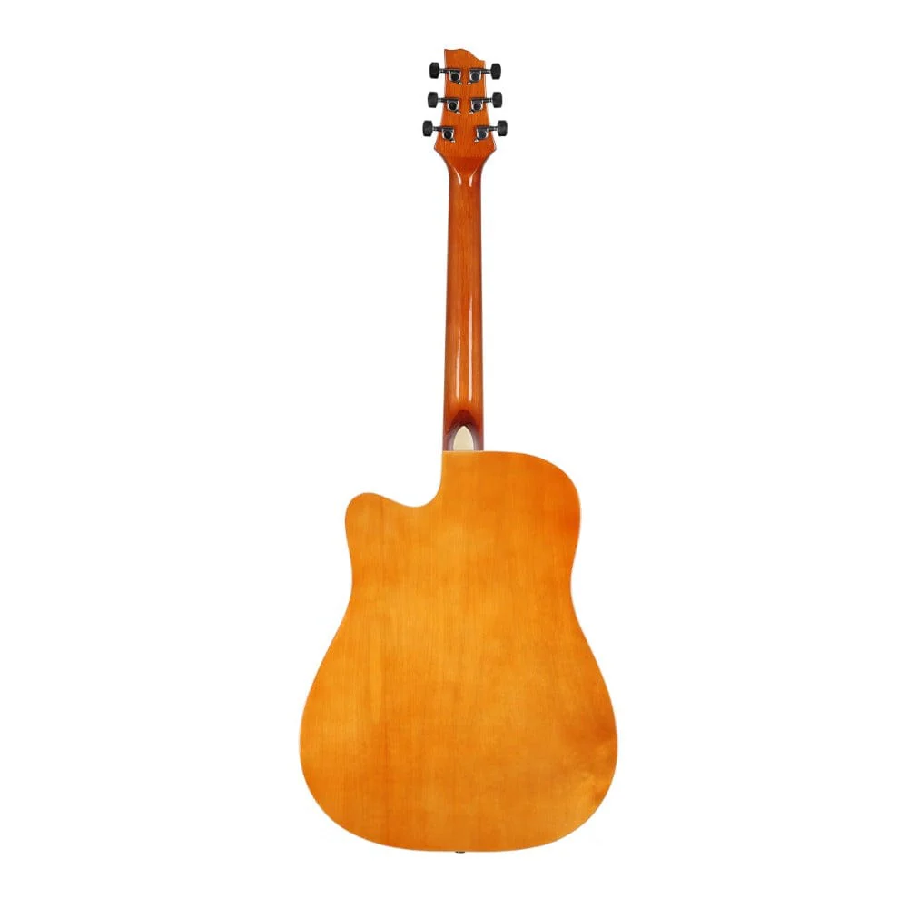 Granada GL113D-C 6 String Cutaway Acoustic Guitar - Image 24