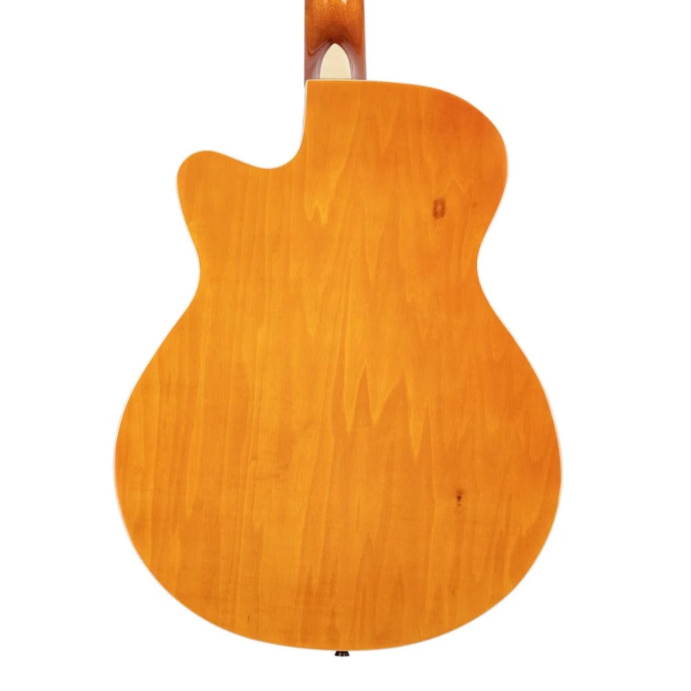 Granada GL113O-C 6 String Cutaway Acoustic Guitar - Image 12