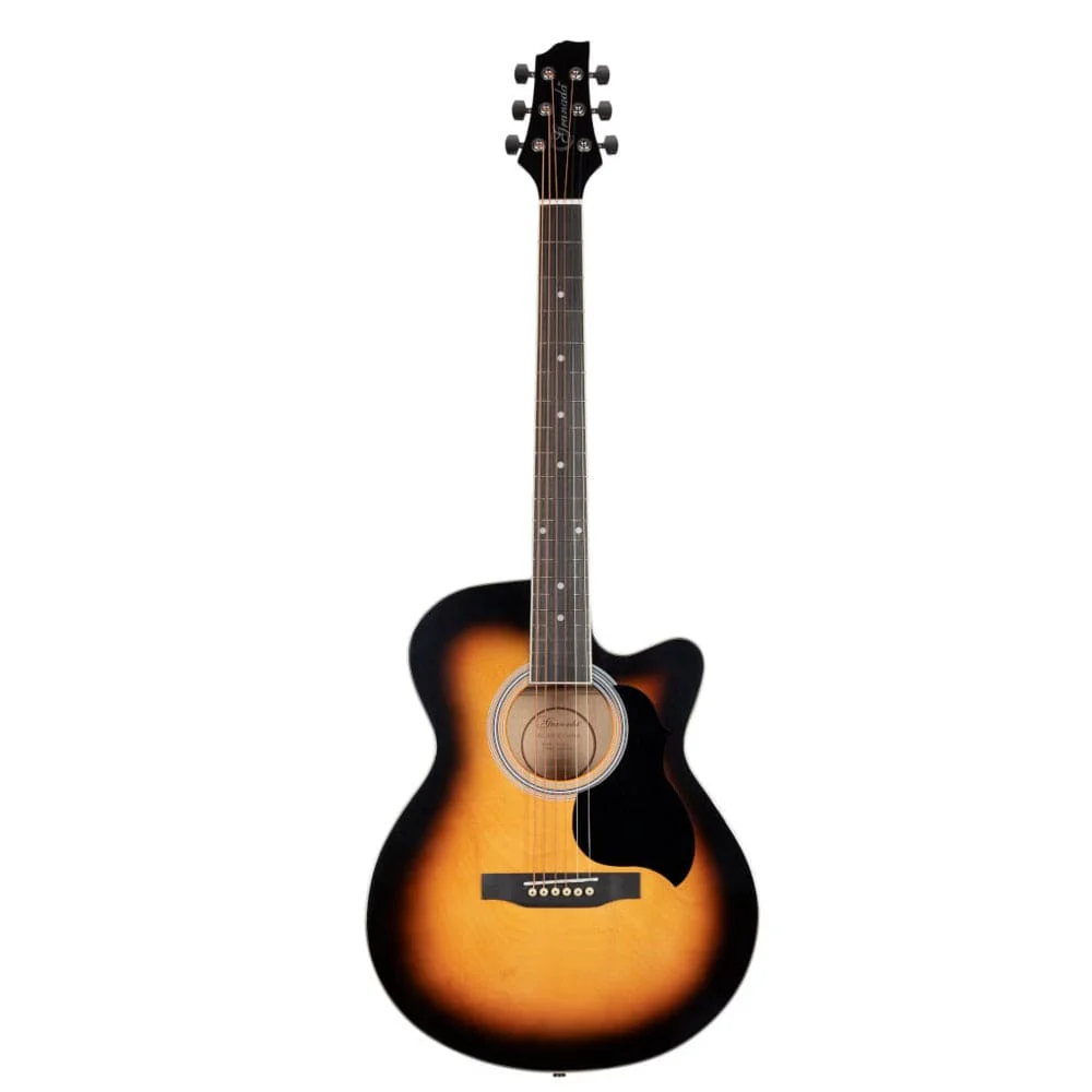 Granada GL113O-C 6 String Cutaway Acoustic Guitar - Image 16