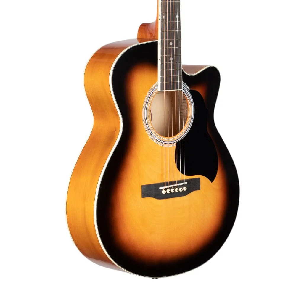 Granada GL113O-C 6 String Cutaway Acoustic Guitar - Image 18