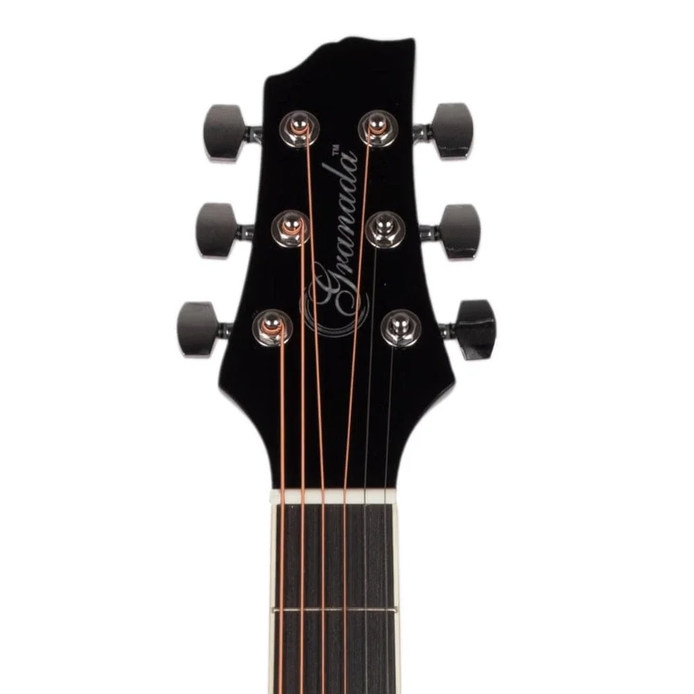 Granada GL141D-CEQ 6 String Electro Acoustic Guitar - Image 4