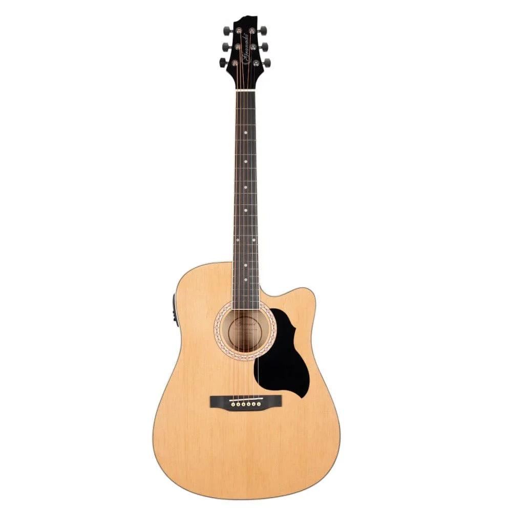 Granada GL141D-CEQ 6 String Electro Acoustic Guitar - Image 7