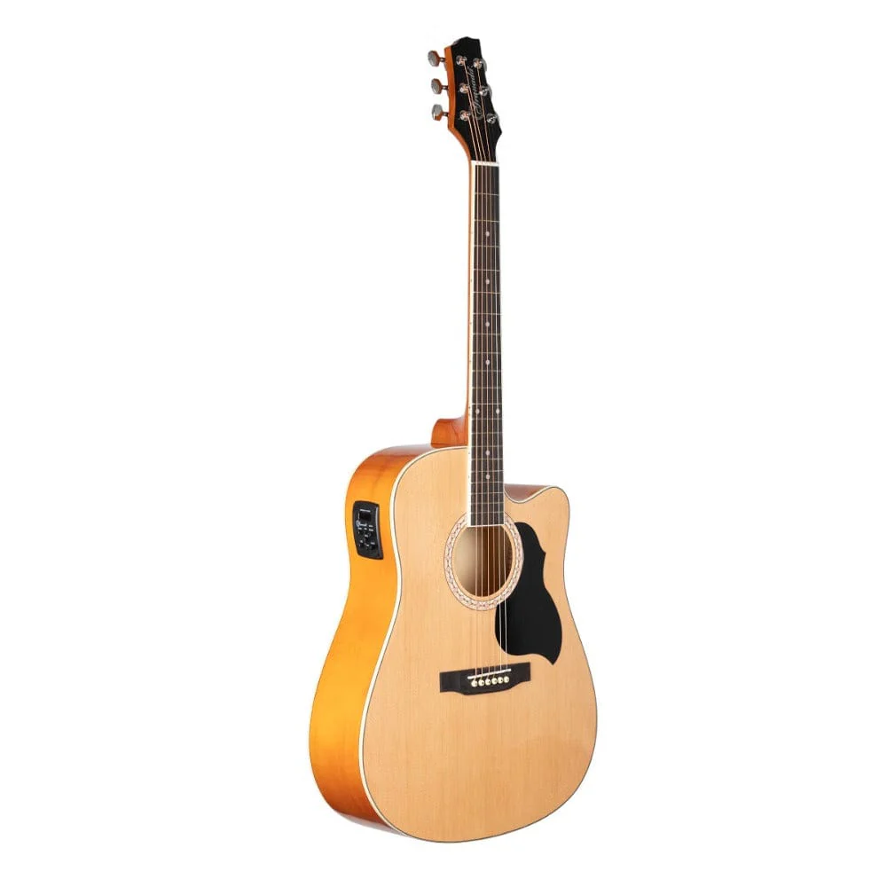 Granada GL141D-CEQ 6 String Electro Acoustic Guitar - Image 8