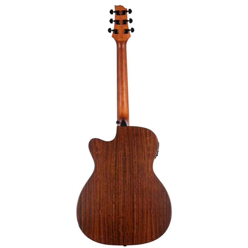 Granada GL242C - CEQ 6 String Electro Acoustic Guitar - Natural Matt - Image 5