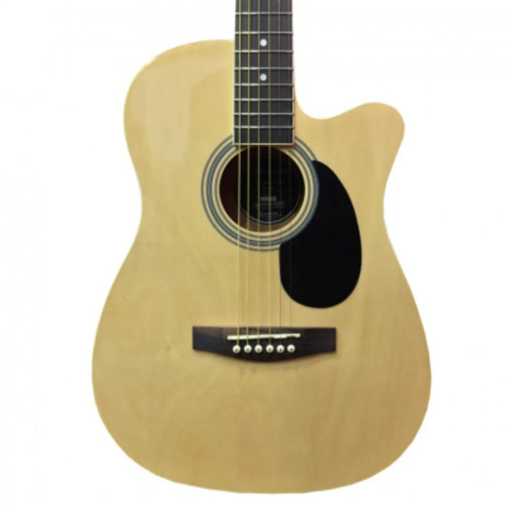 Granada PRS-1-FC 6 Strings Medium Cutaway Acoustic Guitar - Image 5