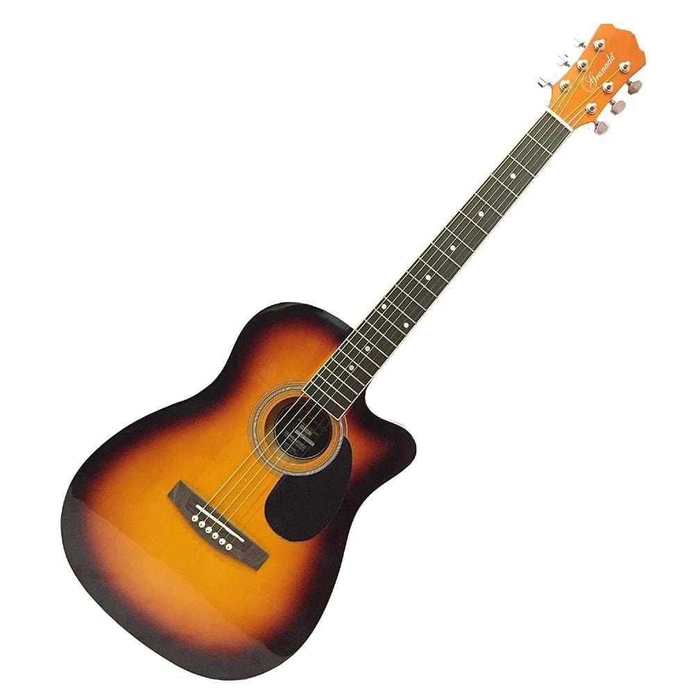 Granada PRS-1-FC 6 Strings Medium Cutaway Acoustic Guitar - Image 6