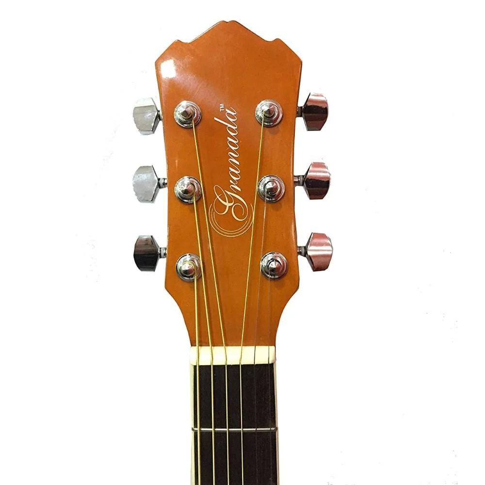 Granada PRS-1-FC 6 Strings Medium Cutaway Acoustic Guitar - Image 8