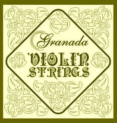 Granada Violin String - Regular Gauge