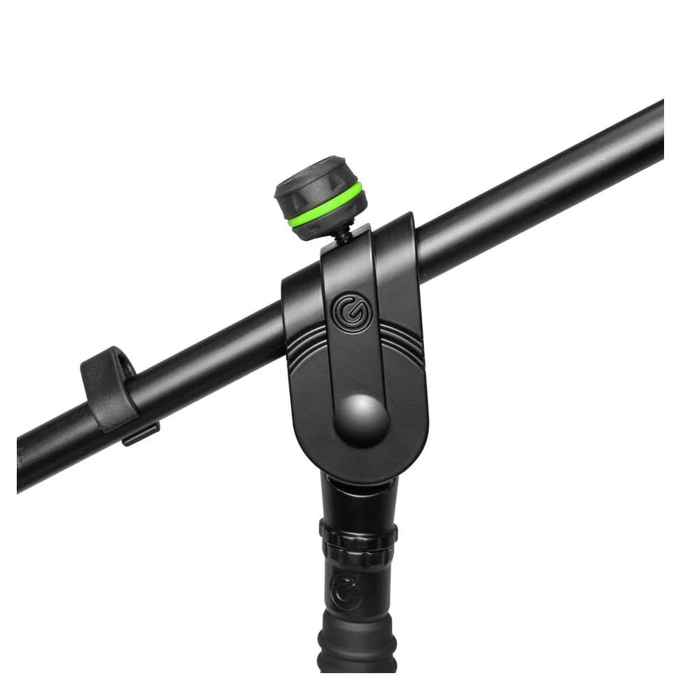 Gravity Microphone Stand with Folding Tripod Base and Adjustment Telescoping Boom - Image 4