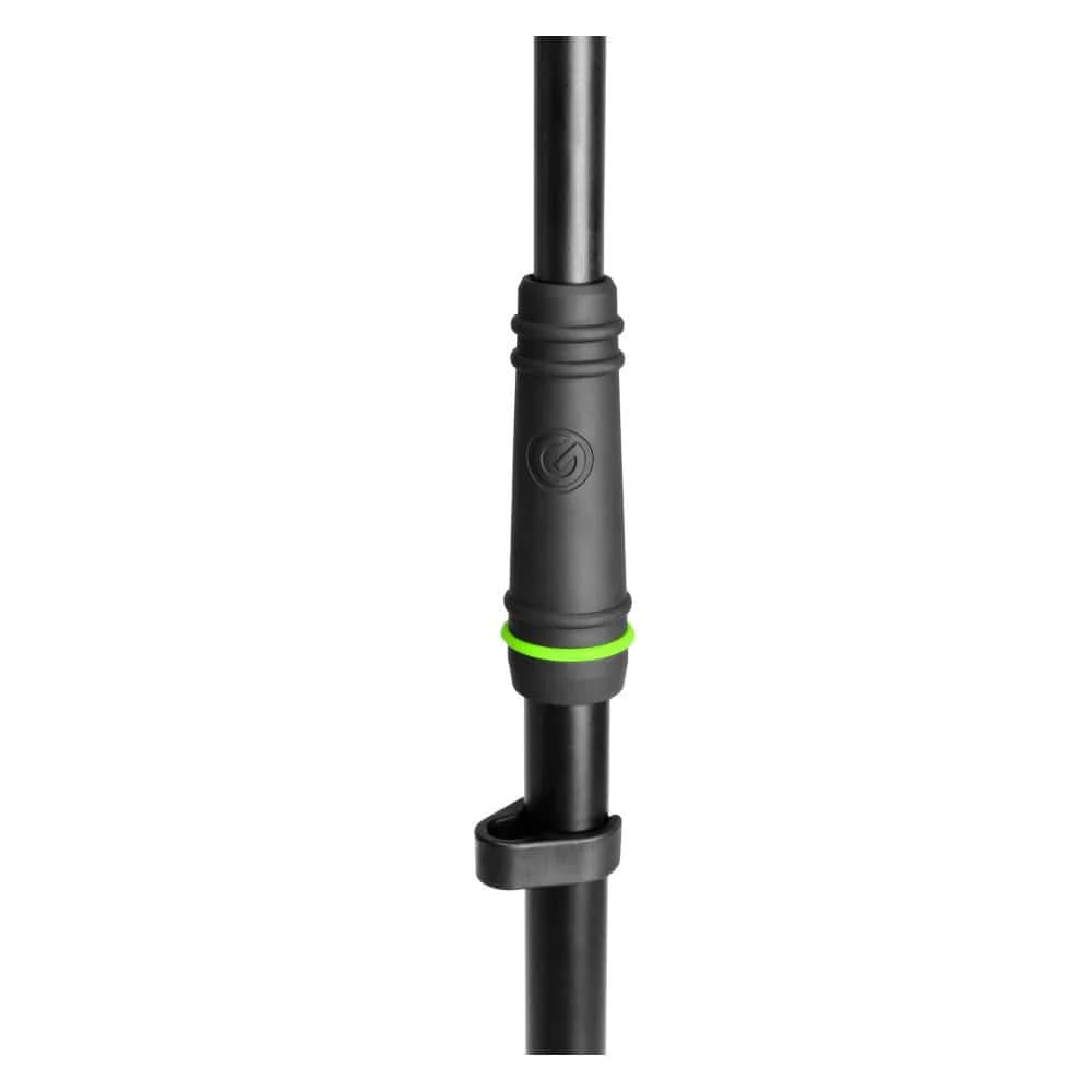 Gravity Microphone Stand with Folding Tripod Base and Adjustment Telescoping Boom - Image 6