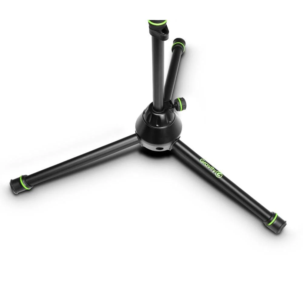 Gravity Microphone Stand with Folding Tripod Base and Adjustment Telescoping Boom - Image 9