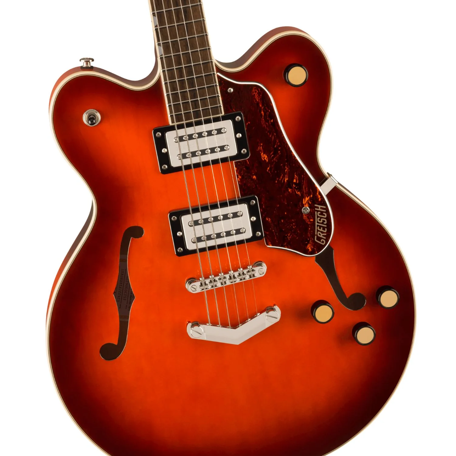 Gretsch G2622 Streamliner Center Block Double Cut Electric Guitar with V-STOPTAIL - Image 2