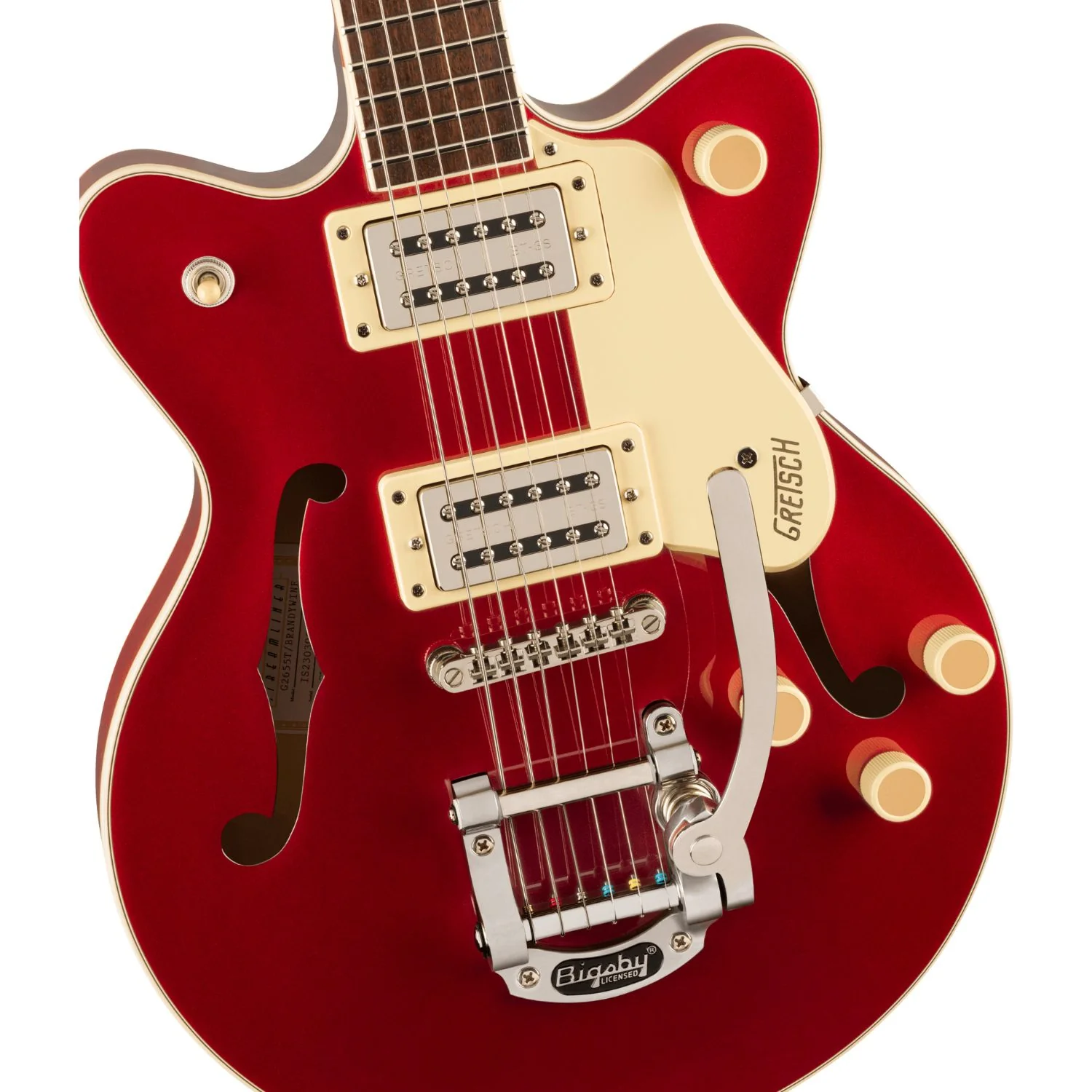 Gretsch G2655T Streamline Center Block Junior Double Cut Electric Guitar with Bigsby - Image 2