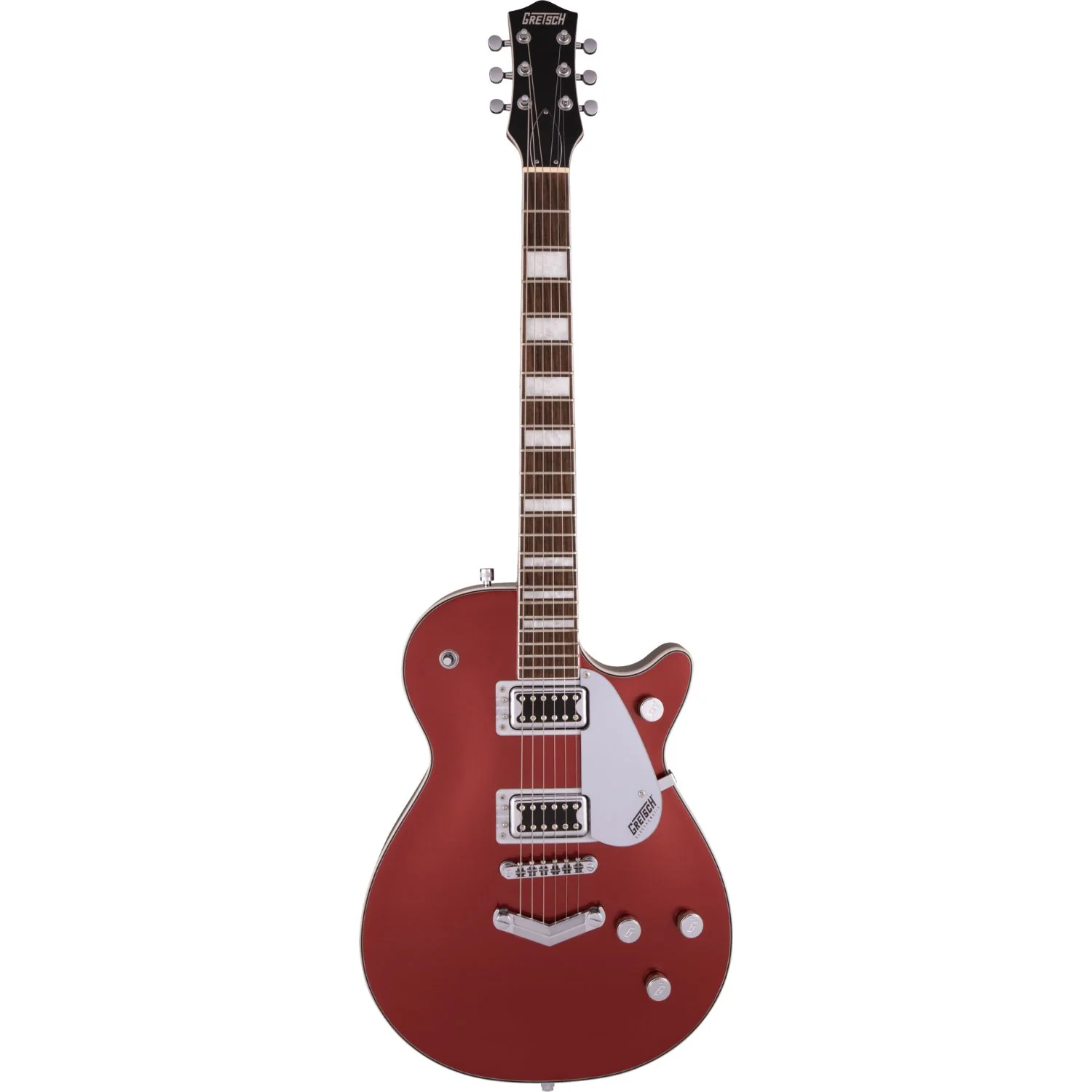 Gretsch G5220 Electromatic Jet BT Single Cut with V-Stoptail Electric Guitar- Firestick Red