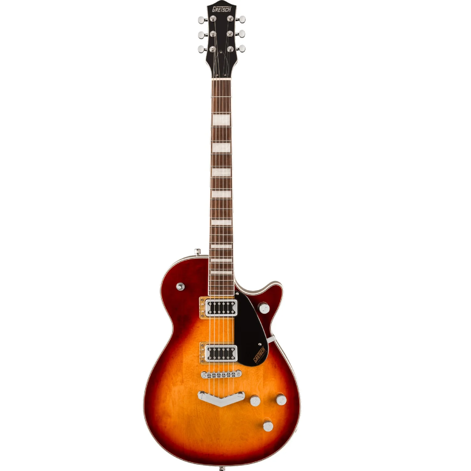 Gretsch G5220 Electromatic Jet BT Single Cut with V-Stoptail Electric Guitar- Firestick Red - Image 10