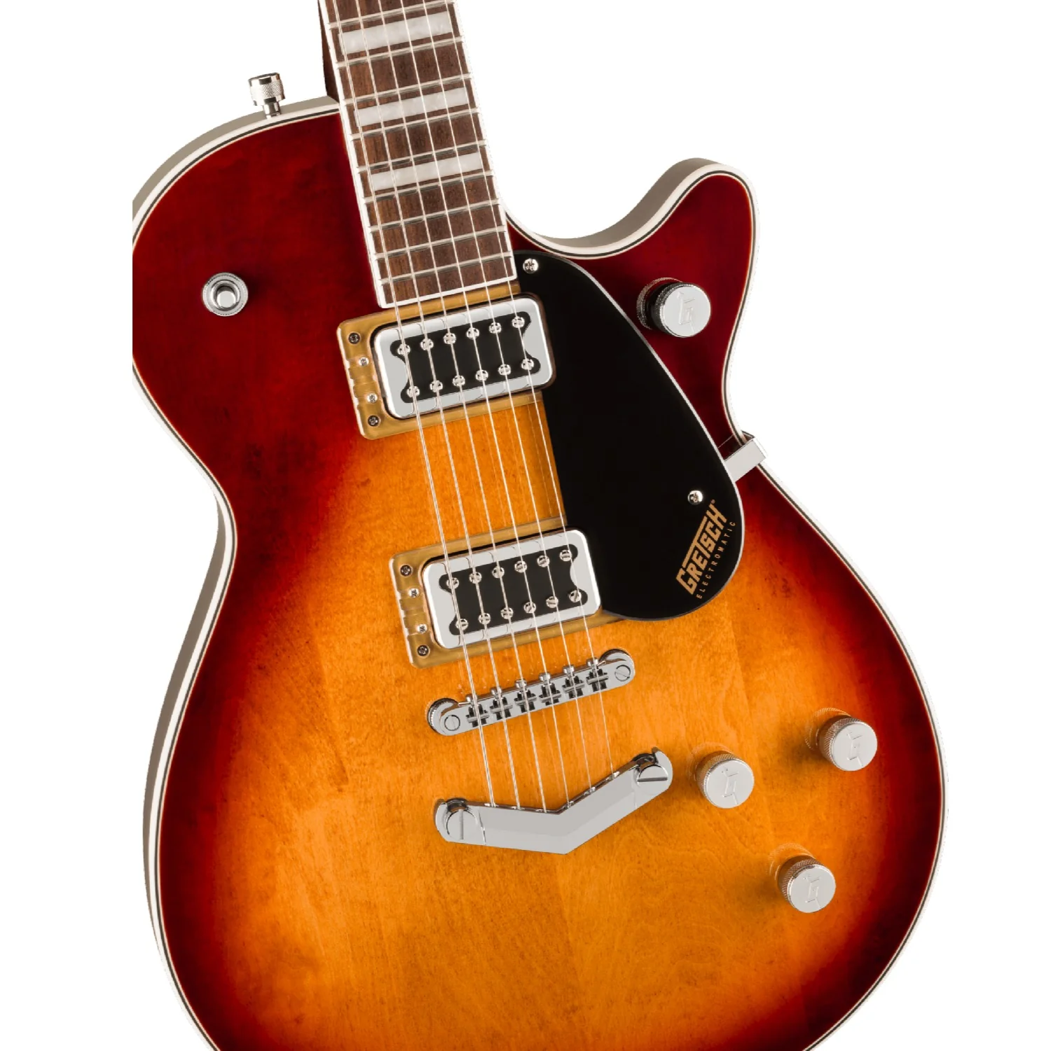 Gretsch G5220 Electromatic Jet BT Single Cut with V-Stoptail Electric Guitar- Firestick Red - Image 11