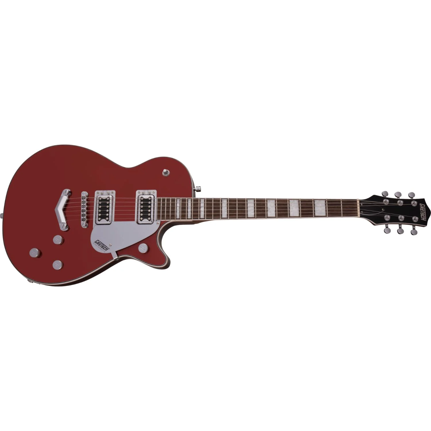 Gretsch G5220 Electromatic Jet BT Single Cut with V-Stoptail Electric Guitar- Firestick Red - Image 2