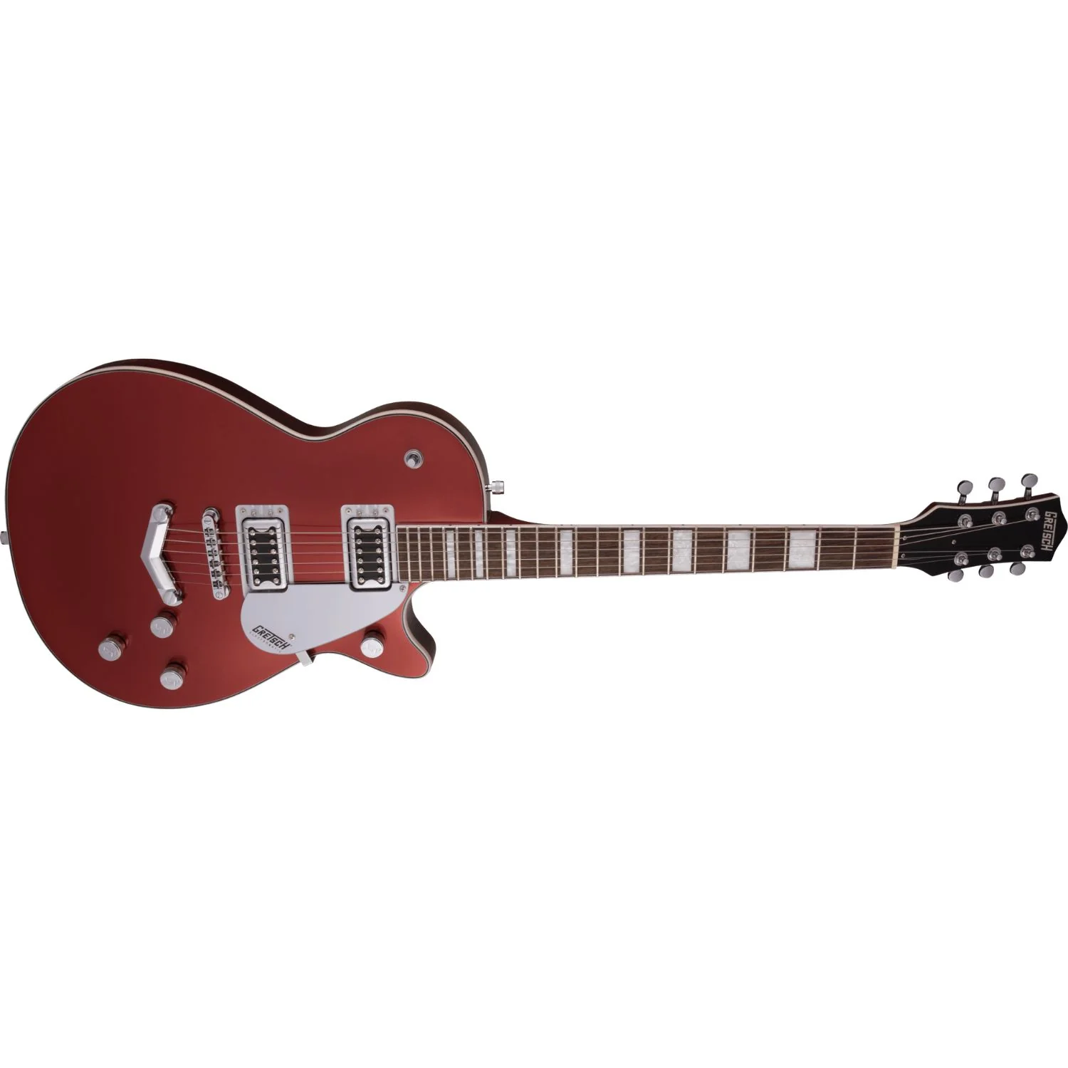 Gretsch G5220 Electromatic Jet BT Single Cut with V-Stoptail Electric Guitar- Firestick Red - Image 3