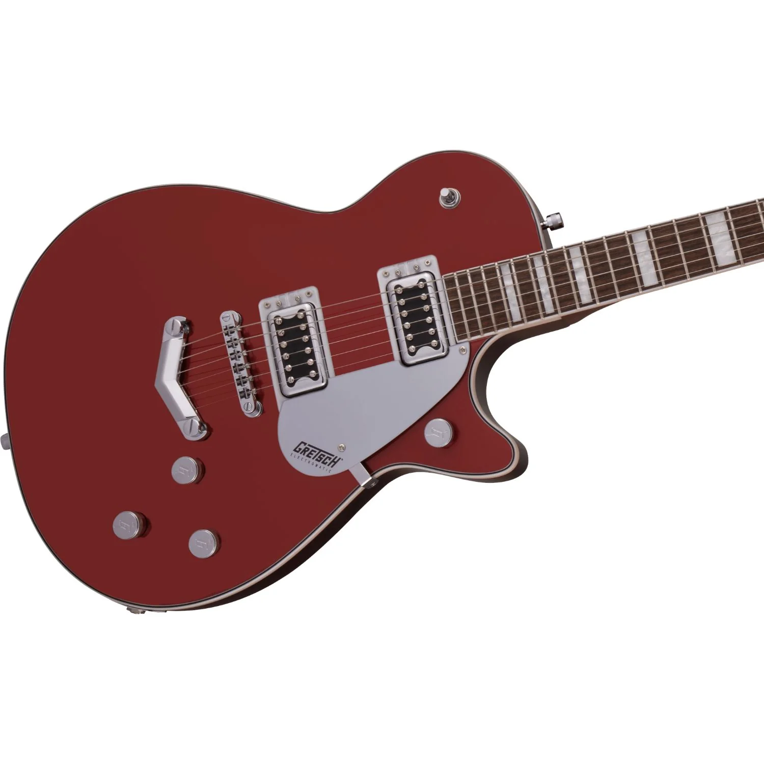Gretsch G5220 Electromatic Jet BT Single Cut with V-Stoptail Electric Guitar- Firestick Red - Image 5