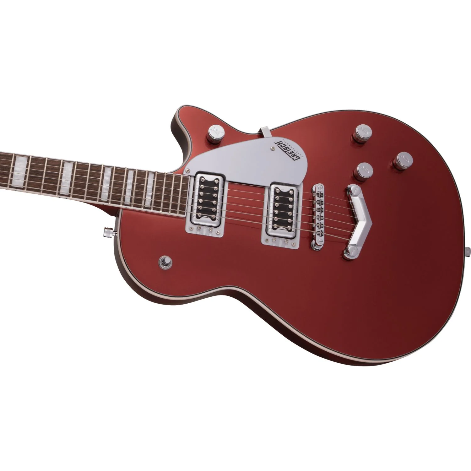 Gretsch G5220 Electromatic Jet BT Single Cut with V-Stoptail Electric Guitar- Firestick Red - Image 6