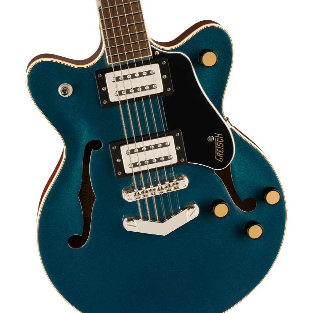 Gretsch Streamliner Center Block JR Double-Cut with V-Stoptail 6 String Electric Guitar - Image 11