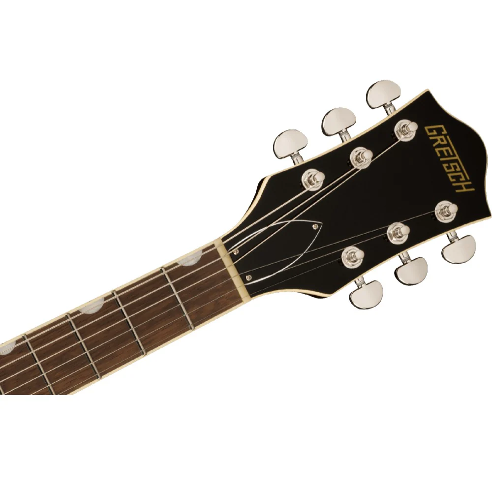 Gretsch Streamliner Center Block JR Double-Cut with V-Stoptail 6 String Electric Guitar - Image 12