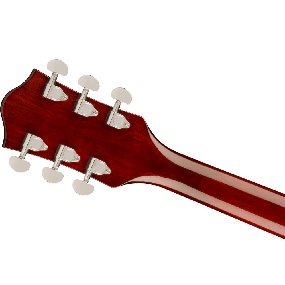 Gretsch Streamliner Center Block JR Double-Cut with V-Stoptail 6 String Electric Guitar - Image 13