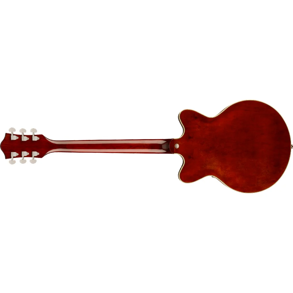 Gretsch Streamliner Center Block JR Double-Cut with V-Stoptail 6 String Electric Guitar - Image 14