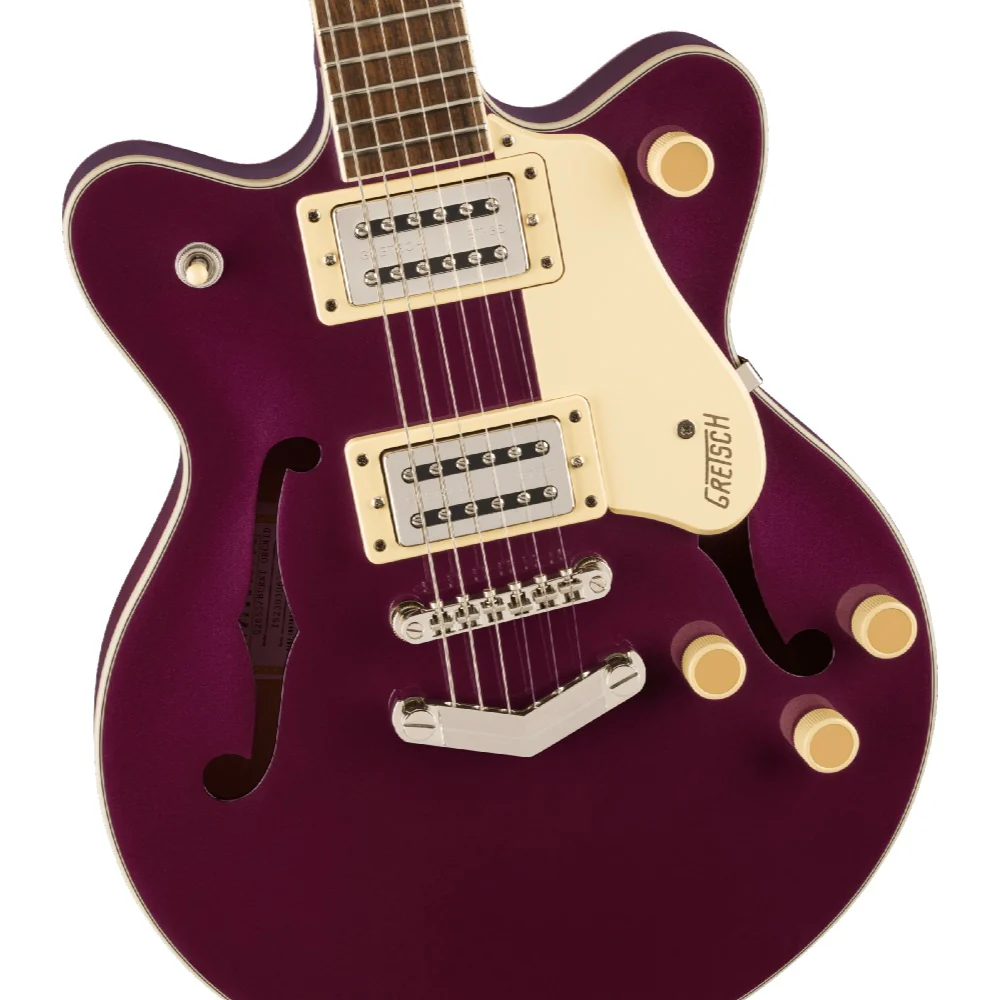 Gretsch Streamliner Center Block JR Double-Cut with V-Stoptail 6 String Electric Guitar - Image 3