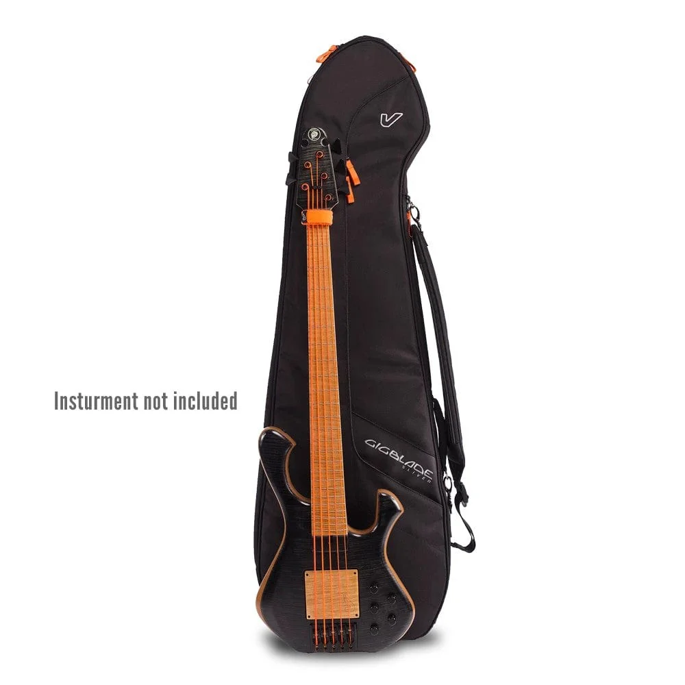 Gruv Gear EDGE EG BLK Gig Blade Edge Electric Guitar Gigbag - Black - Image 2