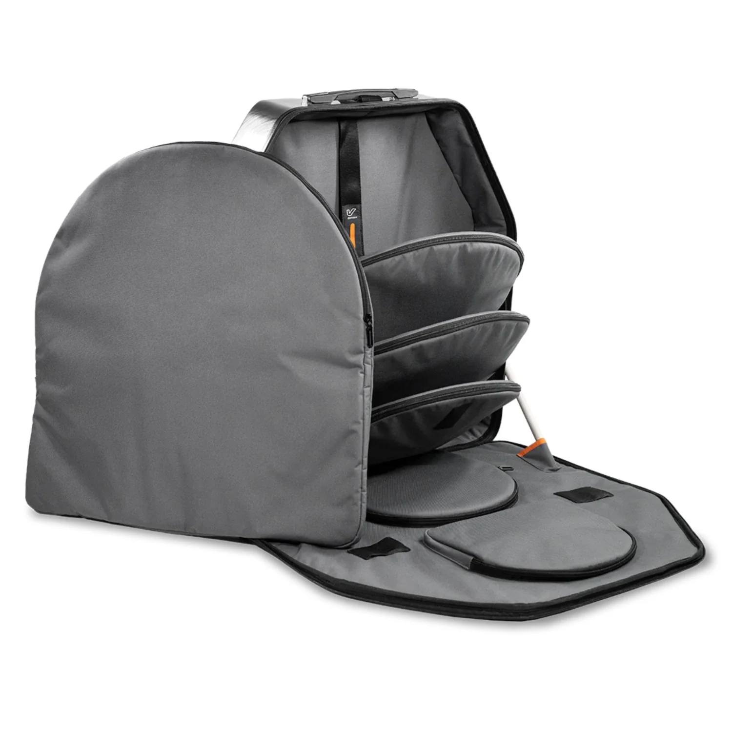 GruvGear GG-VCYM-BLK Veloc Cymbal Bag - Image 8