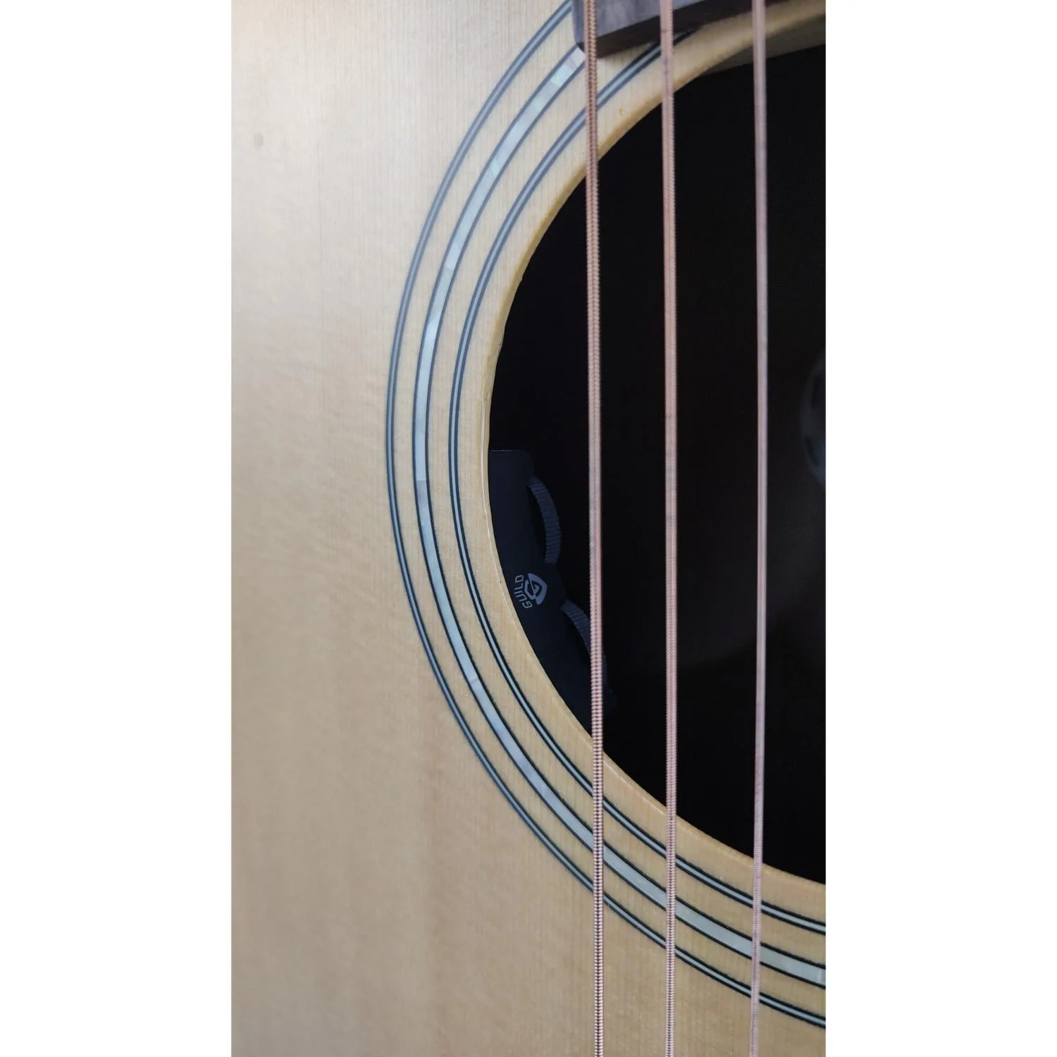 Guild D-240E Westerly Collection Electro Acoustic Guitars - Natural  - Open Box - Image 6