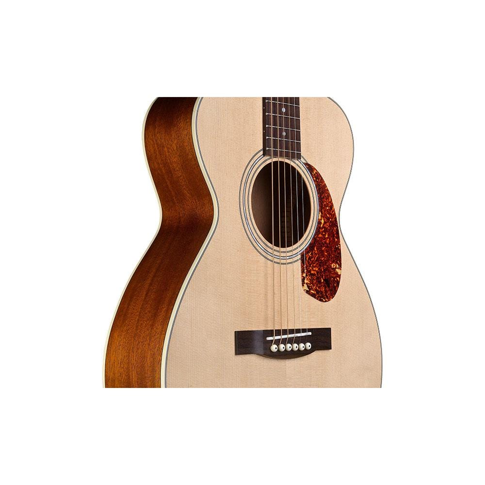 Guild M-240E Concert Electro Acoustic Guitars - Natural - Image 3