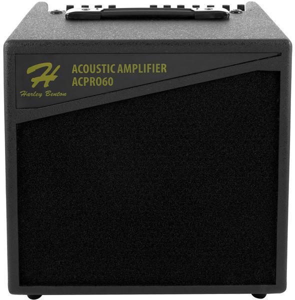 Harley Benton AC PRO 60 Acoustic Guitar Amplifier Bundle - Image 3