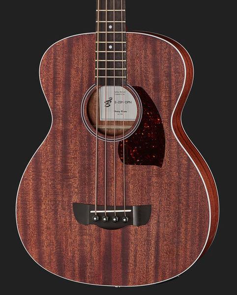 Harley Benton B-25M Acoustic Bass - Image 4