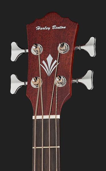 Harley Benton B-25M Acoustic Bass - Image 6