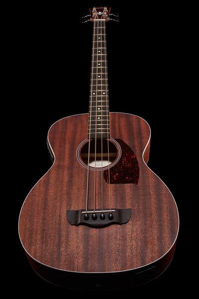 Harley Benton B-25M Acoustic Bass - Image 8