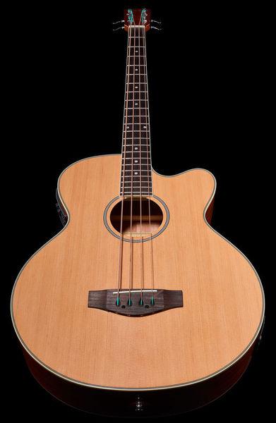 Harley Benton B-30NT Acoustic Bass Series - Image 8