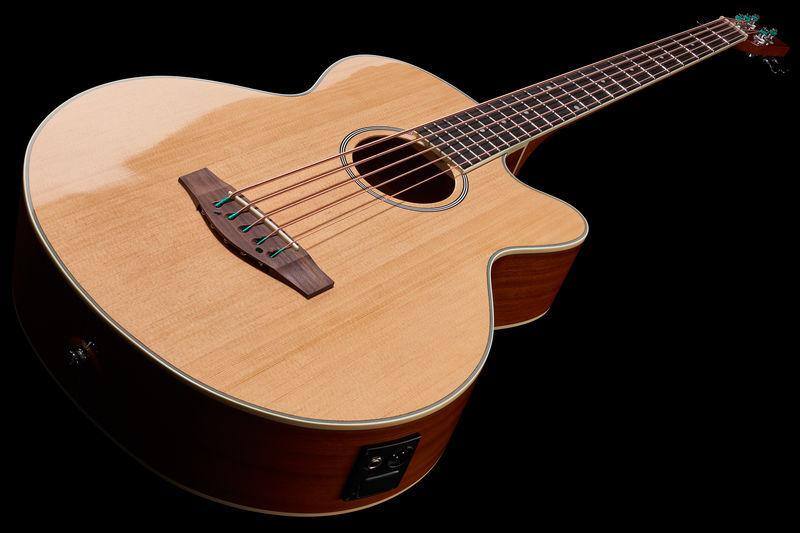 Harley Benton B-35NT Acoustic Bass Series - Image 10