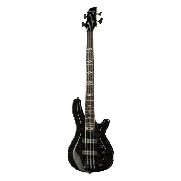 Harley Benton B-450 Progressive Series Bass Guitar - Image 3
