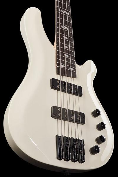 Harley Benton B-450 Vintage White LTD Run - Image 10