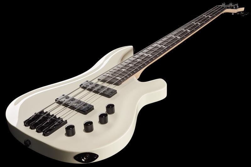Harley Benton B-450 Vintage White LTD Run - Image 11