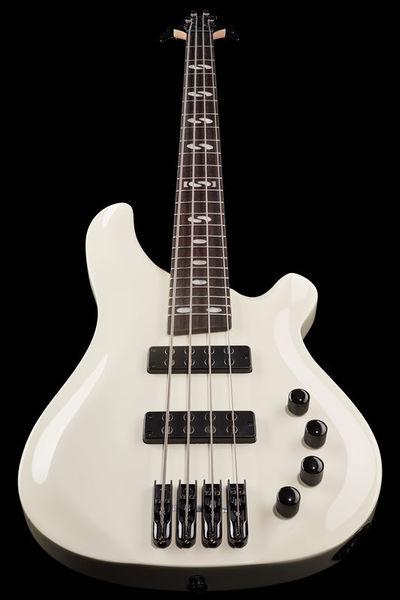 Harley Benton B-450 Vintage White LTD Run - Image 8