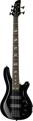 Harley Benton B-550 Black Progressive Series Bass Guitar