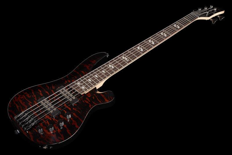 Harley Benton B-550 QTB Progressive Series - Image 11