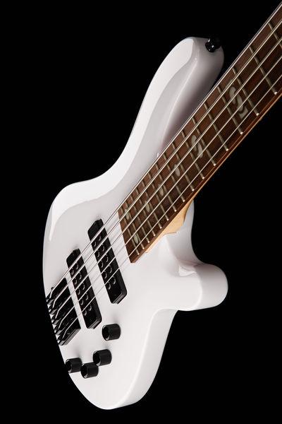 Harley Benton B-550 White Progressive Series - Image 12